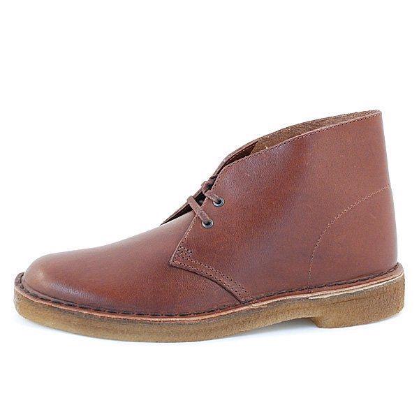 Clarks Originals �rkenst�vle vintage l�der brun